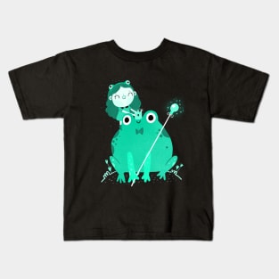 King frog Kids T-Shirt